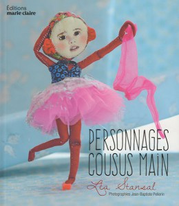 Personnages cousus main - Marie Claire