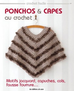 Ponchos & capes au crochet - Editions de saxe