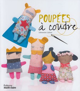 Poupées à coudre - Marie Claire