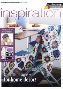 Revue Schachenmayr Inspiration n°072 Basic crochet styles et & Granny Squares