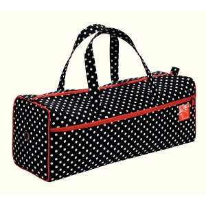 Sac à ouvrages - Polka Noir Blanc