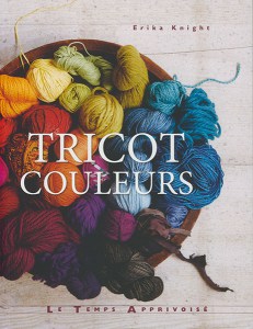 Tricot couleurs, 20 modèles en couleurs expliqués pas à pas - Le Temps Apprivoisé