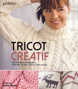 Tricot créatif - Marie Claire