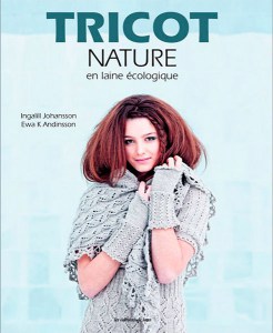Tricot nature en laine écologique - Editions de saxe
