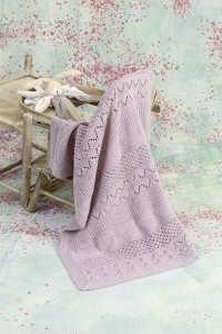 234/01-5 Couverture en Lang Yarns Merino 150