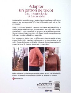 Adapter un patron de tricot à sa morphologie et à son style - Eyrolles
