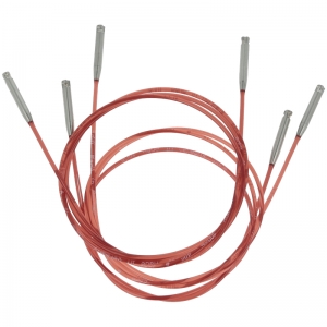 Addi Click System -  Câbles Lifeline Addi SOS - Jeu de 3 câbles (60,80 et 100 cm)