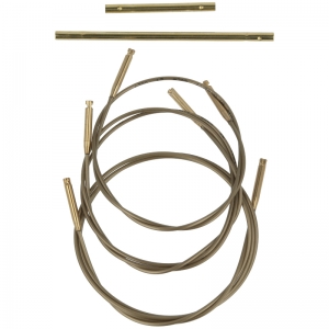 Addi Click System - Jeu de 3 câbles Basic embouts dorés (60, 80 et 100 cm) et 2 coupleurs