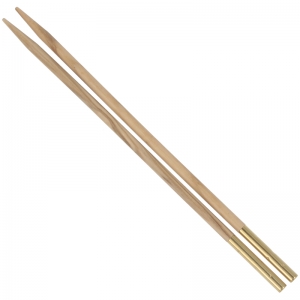 Addi Click System - Pointes Nature en bois d'olivier n°3,5