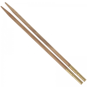 Addi Click System - Pointes Nature en bois d'olivier n°3,75