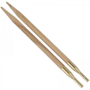 Addi Click System - Pointes Nature en bois d'olivier n°6