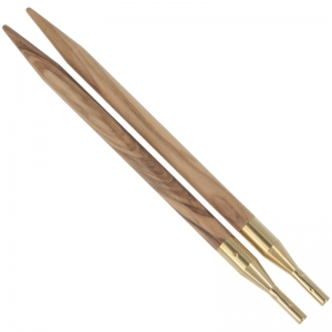 Addi Click System - Pointes Nature en bois d'olivier n°7