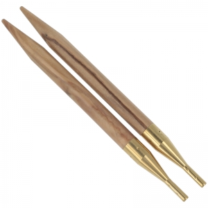 Addi Click System - Pointes Nature en bois d'olivier n°9