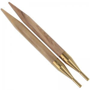 Addi Click System - Pointes Nature en bois d'olivier n°10