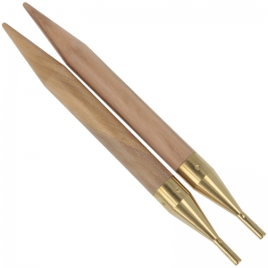 Addi Click System - Pointes Nature en bois d'olivier n°12