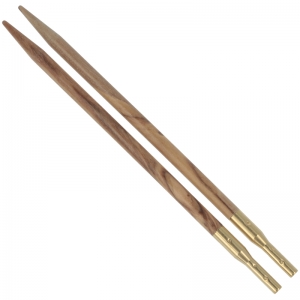Addi Click System - Pointes Nature en bois d'olivier