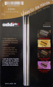 Addi Click System - Pointes Lace longues