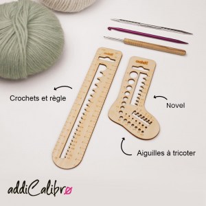 AddiCalibro - Set de jauges en bois 