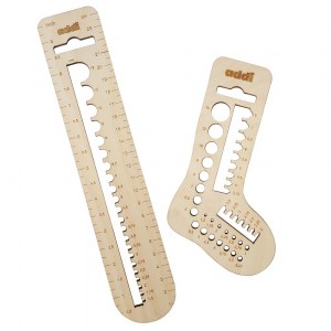 AddiCalibro - Set de jauges en bois 