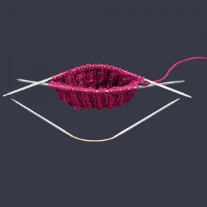 Addi CraSy Trio, jeu de 3 aiguilles flexibles pour chaussettes