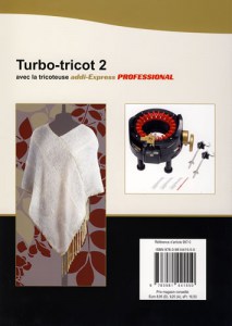 Modèles pour la tricoteuse Addi-Express Professional : Turbo-tricot volume 2
