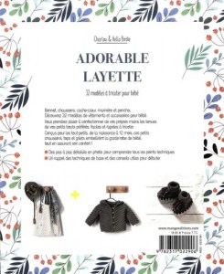 Adorable Layette, 32 modèles à tricoter pour bébé  - Mango