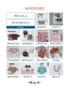 Adorable Layette, 32 modèles à tricoter pour bébé  - Mango