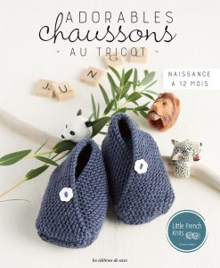 Adorables chaussons au tricot - Editions de saxe