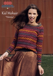 64-26 Pull Palmira en Adriafil Kid Mohair