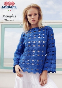 68-01 Modèle Marmara Pull en Adriafil Memphis