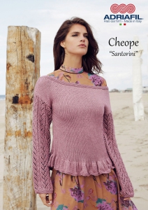 68-20 Modèle Santorini Pull en Adriafil Cheope