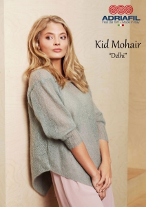 69/12 Modèle Pull Delhi en Adriafil Kid Mohair