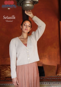 70/15 Modèle Petite Veste Altamira en Adriafil Setasilk