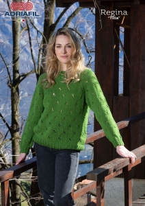 73/14 Modèle Pull Tilia en Adriafil Regina