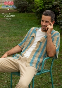 74/18 Modèle Veste Nashi en Adriafil Totalino