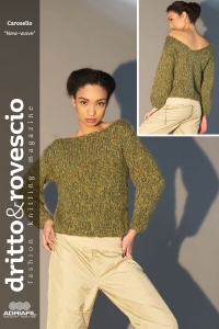 75/07 Modèle Pull New Wave en Adriafil Carosello