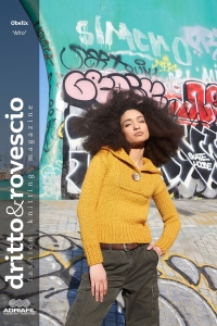 75/37 Modèle Pull Afro en Adriafil Obelix