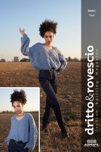 75/20 Modèle Pull Oversize Ska en Adriafil Sedici