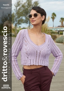 76/30 Modèle Pull Riomaggiore en Adriafil Tenerife