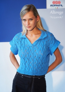 78/31 Modèle Pull Acquerello en Adriafil Alterego