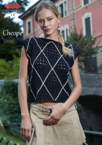 78/02 Modèle Top Stella en Adriafil Cheope