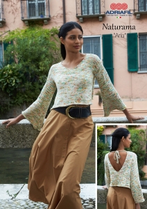 78/08 Modèle Pull Aria en Adriafil NaturAMA