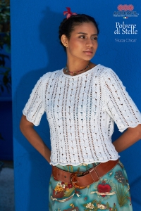 78/12 Modèle Pull Boca Chica en Adriafil Polvere di Stelle