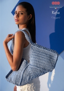 78/29 Modèle Sac Origami en Adriafil Rafia