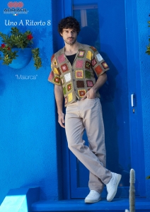 78/19 Modèle Chemise Maiorca en Adriafil Uno A Ritorto 8