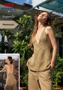 80/04 Modèle Top Montmartre en Adriafil Acquerello