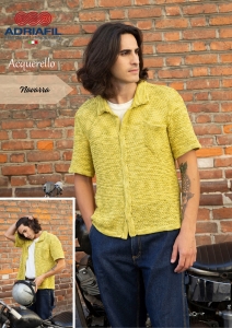 80/16 Modèle Chemise Navarra en Adriafil Acquerello