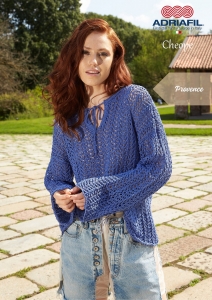 80/18 Modèle Pull Provence en Adriafil Cheope