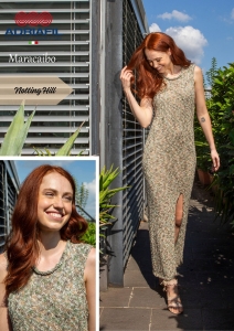 80/03 Modèle Robe Notting Hill en Adriafil Maracaibo