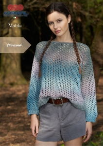 80/27 Modèle Pull Sherwood en Adriafil Matita